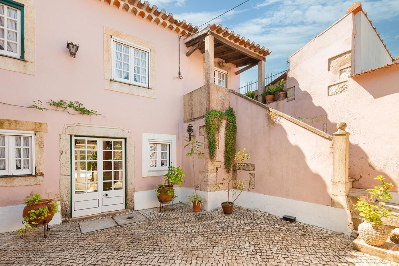 Casa Da Avo Genoveva Guest House Tomar Exterior photo