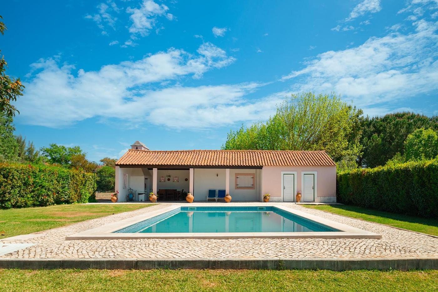 Casa Da Avo Genoveva Guest House Tomar Exterior photo